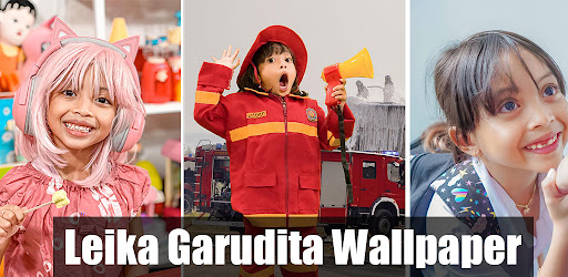 Android application Leika Garudita Wallpapers 4K screenshort