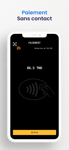 Bip Terminal (Access & Pay) Screen 3