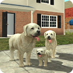 Cover Image of ダウンロード 犬のSIMオンライン：家族を育てる 202 APK