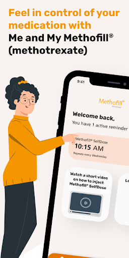 Android application Methofill® IE screenshort