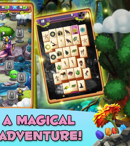 Mahjong Magic Lands: Fairy King's Quest 1.0.70 screenshots 2