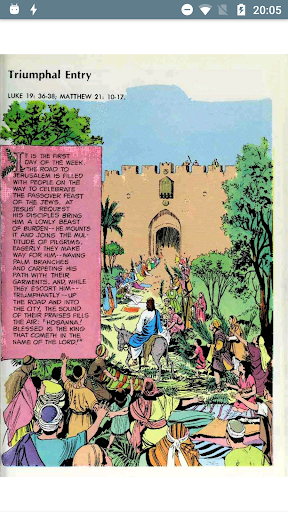 The Bible in pictures Screenshot 3 - AppWisp.com