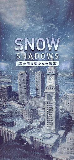 Android application 脱出ゲーム 雪の降る街からの脱出 screenshort