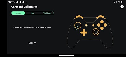 screenshot of Panda Gamepad Pro