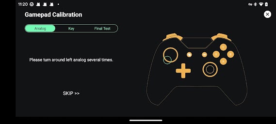 Panda Gamepad Pro (BETA)