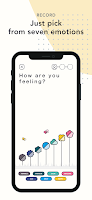 screenshot of Feelyou: Social mood tracker