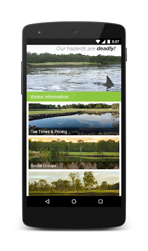 Carbrook Golf Club Screen 2