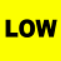 Icon image LOWER - Low Resolution Camera