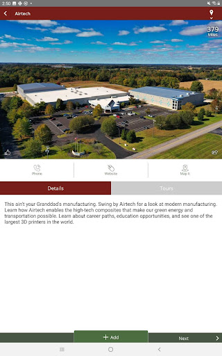 Screenshot of Experience Robertson County