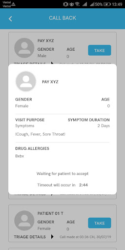 CarePlus Doctor Screen 3