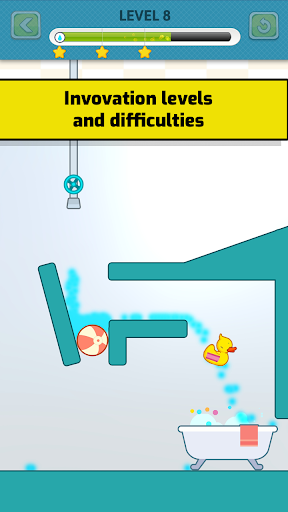 Android application Save The Duck screenshort
