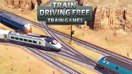 Train Driving Simulation Game Screenshot
