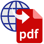 Cover Image of ダウンロード Webpage to PDF converter - Web2PDF maker. 1.0 APK