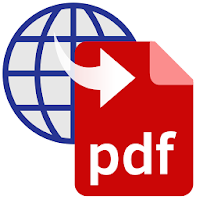 Webpage to PDF converter - Web2PDF maker.