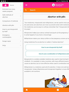 Safe Abortion (SA) 1.9.38 screenshots 10