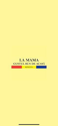 LA MAMA - Gustul Bun de Acasa