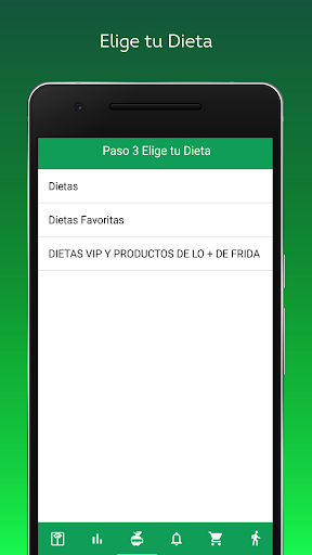 Dietas Saludables Screen 3