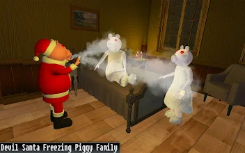 Piggy Santa Rush Gift Delivery Horror Escape Game Apps Bei Google Play - santa obby roblox