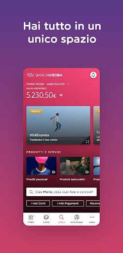 Banca Widiba Screen 3