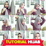 Tutorials Hijab Suit Fashions icon