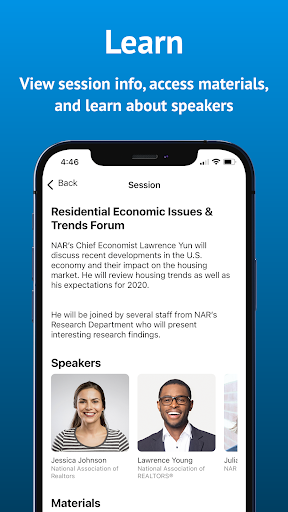 GFAI Convention and Trade Show Screen 2