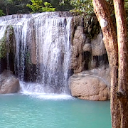 thailand wallpaper - waterfall video wallpaper