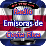 Radios de Costa Rica 📻 CrRadio - Radios FM Online icon
