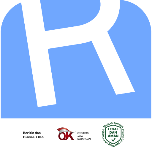 Ringan – Pinjaman Berizin OJK logo