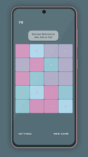 Number Crusher Screen 2