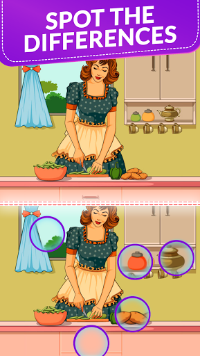 Spot 5 Differences: Find them! Latest screenshots 1