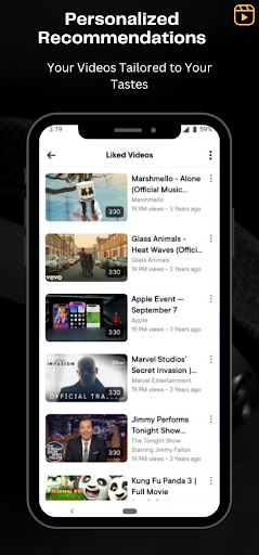 Prantle: video-sharing Screen 3