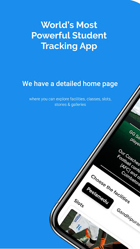 Android application Trackboard screenshort
