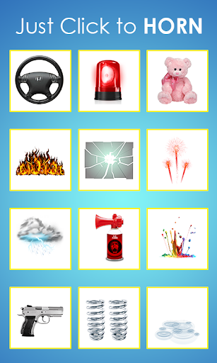 Air horn sound app Screen 2