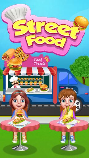 Street Food Chef - Kitchen Coo 2.5 screenshots 1