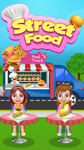 Street Food Chef - Kitchen Cooking Game  screenshots 1