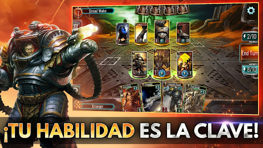 Captura de Pantalla 3 Warhammer Horus Heresy:Legions android