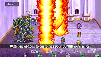 Game screenshot Lunar Silver Star Story Touch apk download