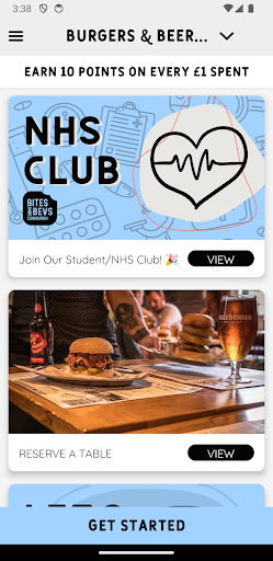 Bites & Bevs Screen 2