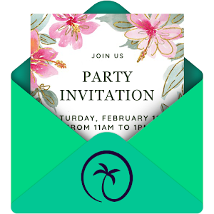 Invitation maker &amp Card design by Greetings Island