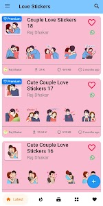 Love Stickers For WhatsApp Unknown