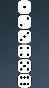 Dice for playing