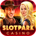 Cover Image of Download Slotpark - Online Casino Games & Free Slot Machine 3.23.1 APK