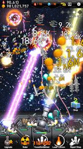 Captura de Pantalla 12 Galaxy Missile War android