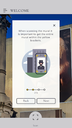 Android application Abraham Blue screenshort
