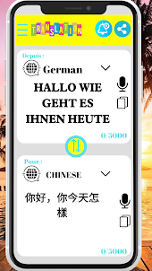 Translator German-Chinese