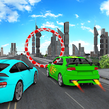 Driving in Car City Simulator icon