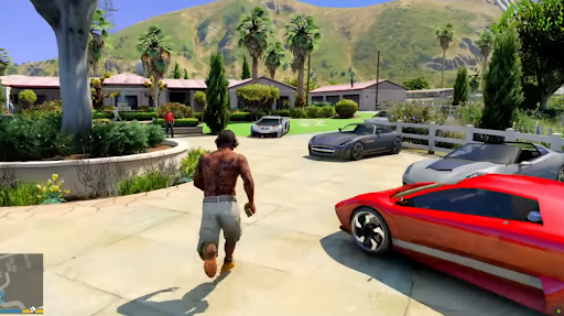 Vice City Gangster Mafia Crime Screen 3
