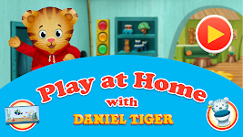 screenshot of Daniel Tiger: Play at Home