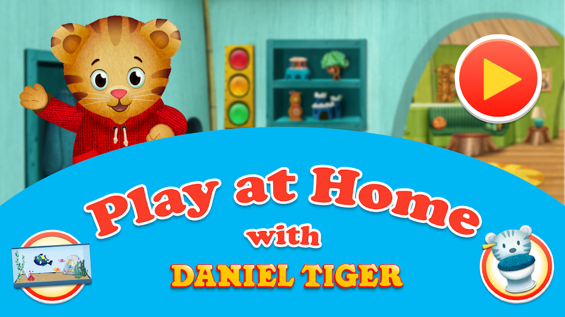 Screenshot 2 Daniel Tiger: Play at Home android