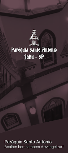 Android application Paróquia Santo Antônio Jahu screenshort